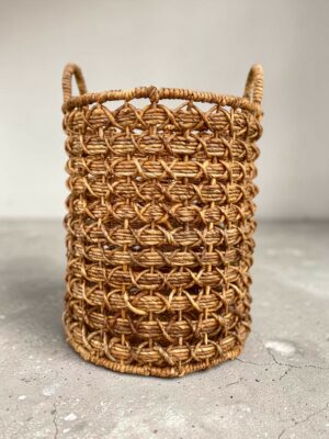 Panier haut ajouré rigide