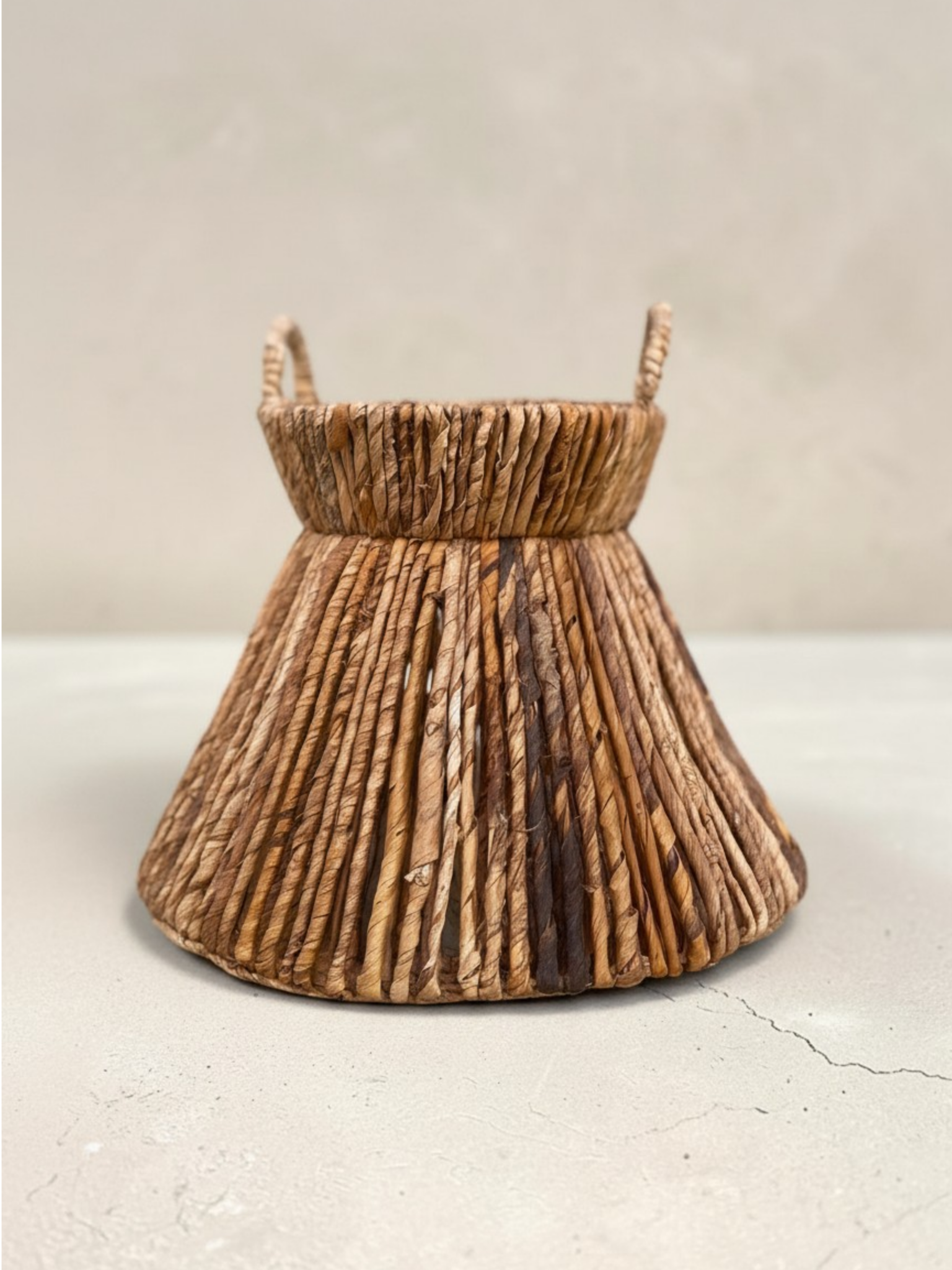 Panier forme géométrique - Modèle 1