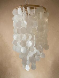 lustre en nacre