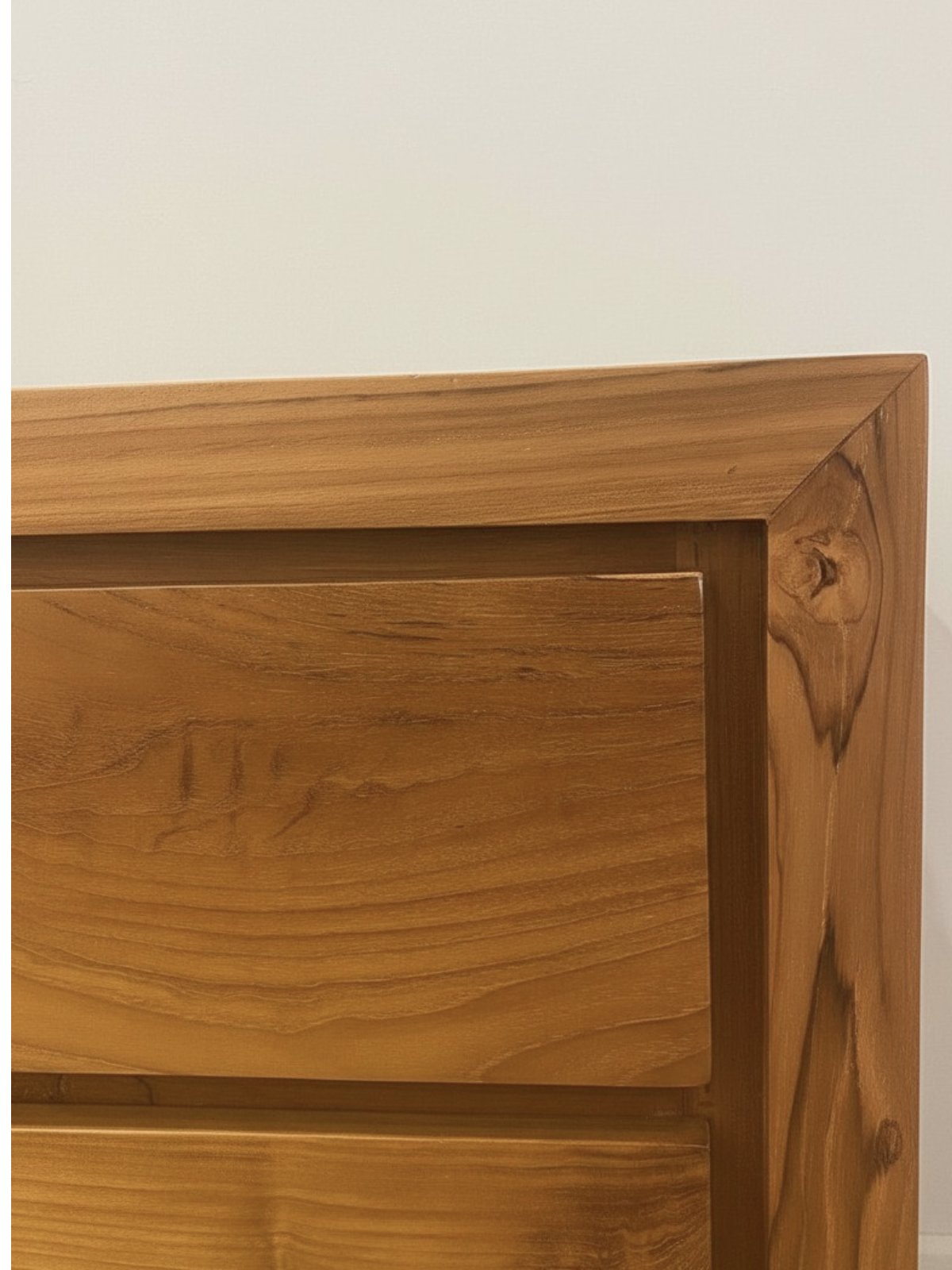 Buffet en bois massif 9 tiroirs – Image 4