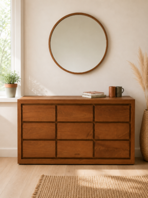 buffet style scandinave