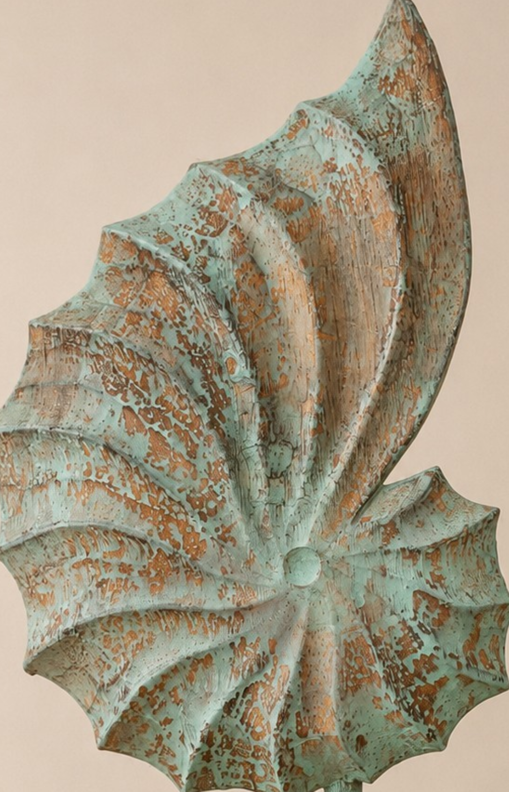 Nautilus sculpté en bois – Image 7